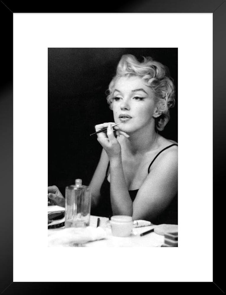 Amazon.co.jp: マリリン・モンロー メイクアップミラー 映画 マット